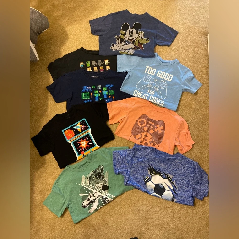 Boys T-Shirt Bundle! Youth Large 10/12 - Picture 2 of 10